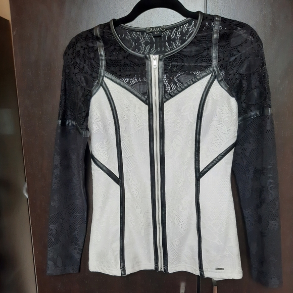 Gorgeous karv designs  lace jacket xs - Picture 6 of 6
